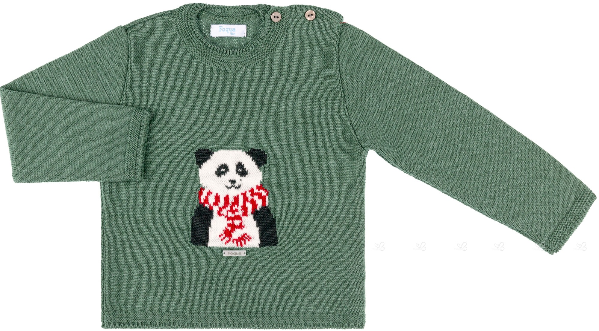 panda bear sweater