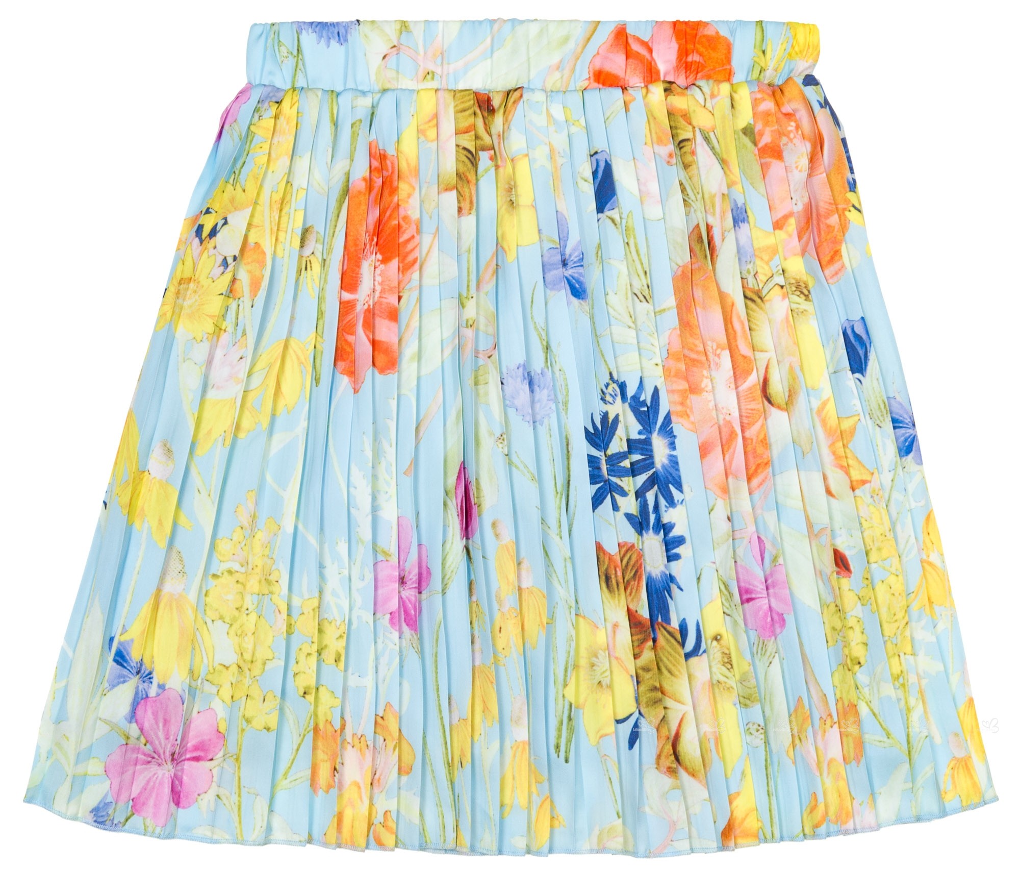 Byblos Girls Colourful Floral Pleated Skirt | Missbaby