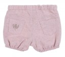 Powder Pink Cheviot Shorts 