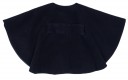 Girls Navy Blue Cape with Bow Belt